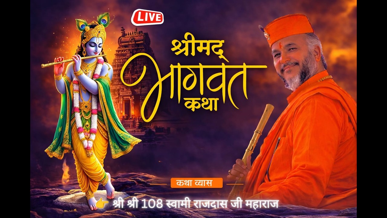 🔴श्री मद भागवत कथा ज्ञान यज्ञ अयाल्की फतेहाबाद से लाइव