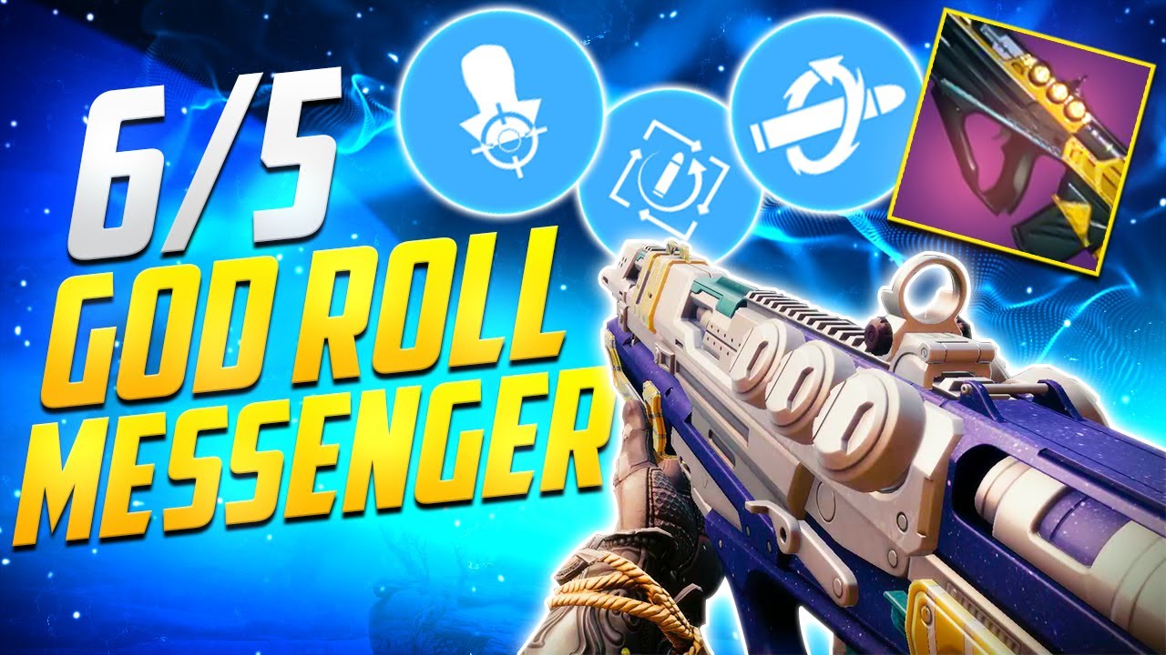 This 6/5 Adept Messenger GOD ROLL Is INSANE... (I Used All My RNG On This lol)
