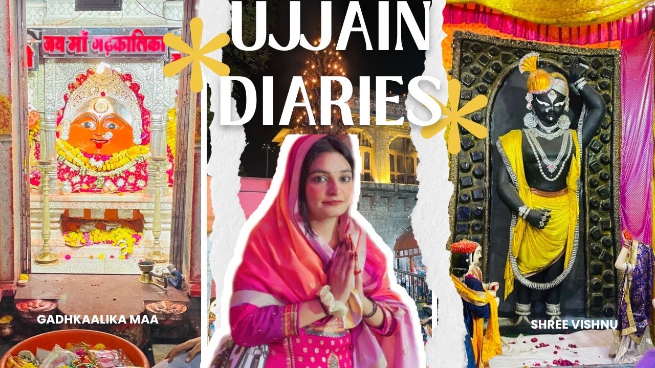 Ujjain Part 2 | We Met South Actress Nayanthara At Mangalnath Temple , Mandir Darshan & Memories ✨