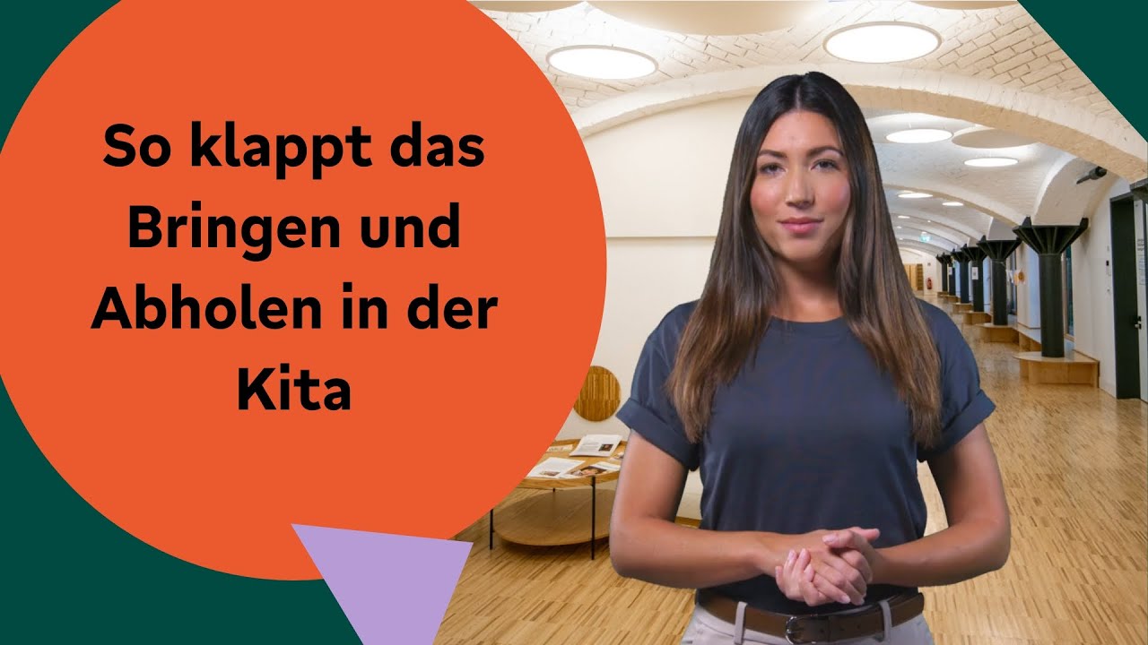 Bringen und Abholen: Tipps f&uuml;r einen guten &Uuml;bergang zwischen Kita und Zuhause (Deutsch)