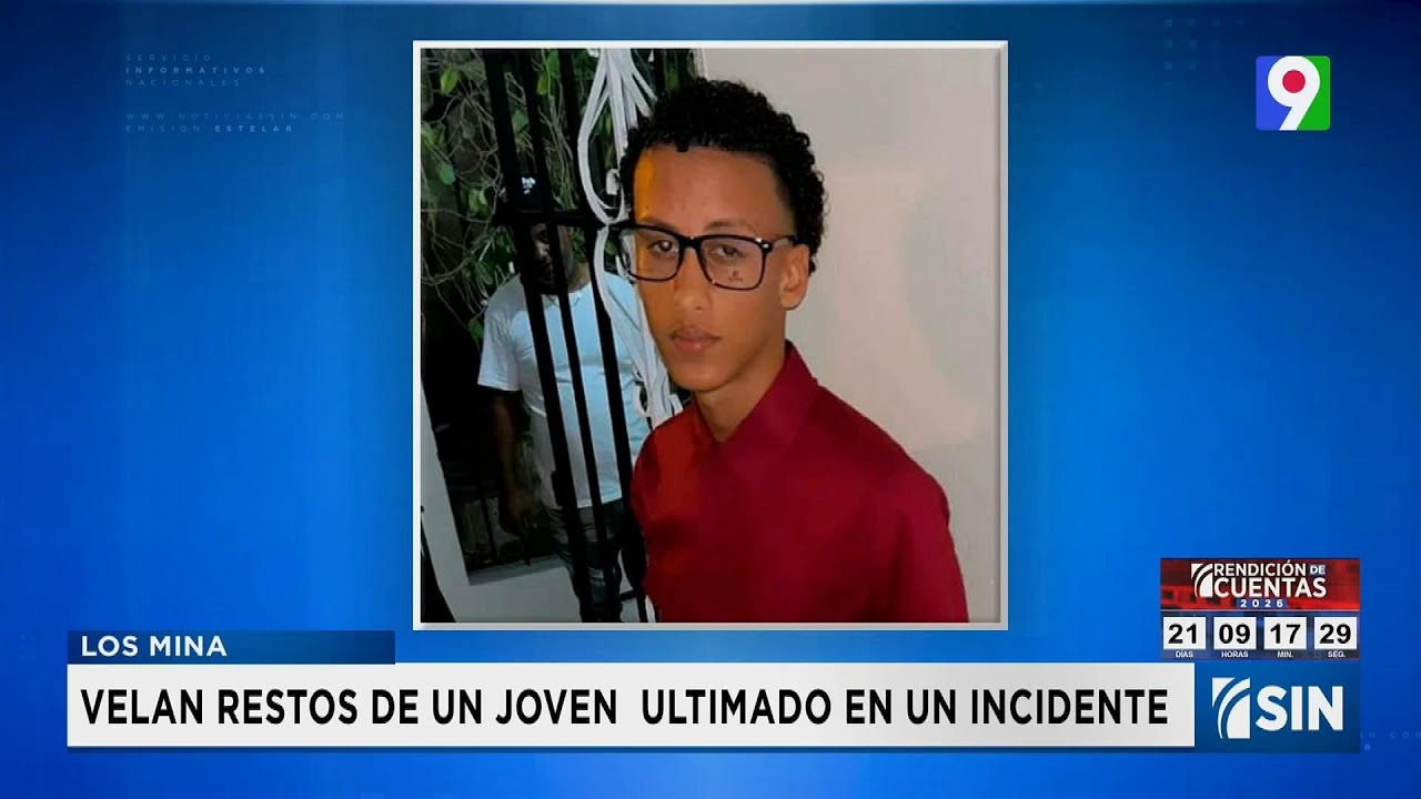 Último adiós para joven fallecido en incidente | Emisión Estelar SIN con Alicia Ortega