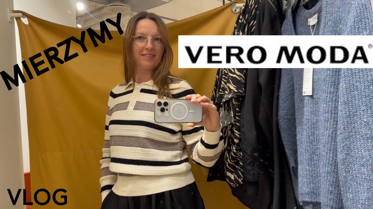 MIERZYMY 🔹CO NOWEGO VERO MODA 🔹NOWOŚCI 🔹JESIEŃ 🔹 ŁADNA BLUZKA