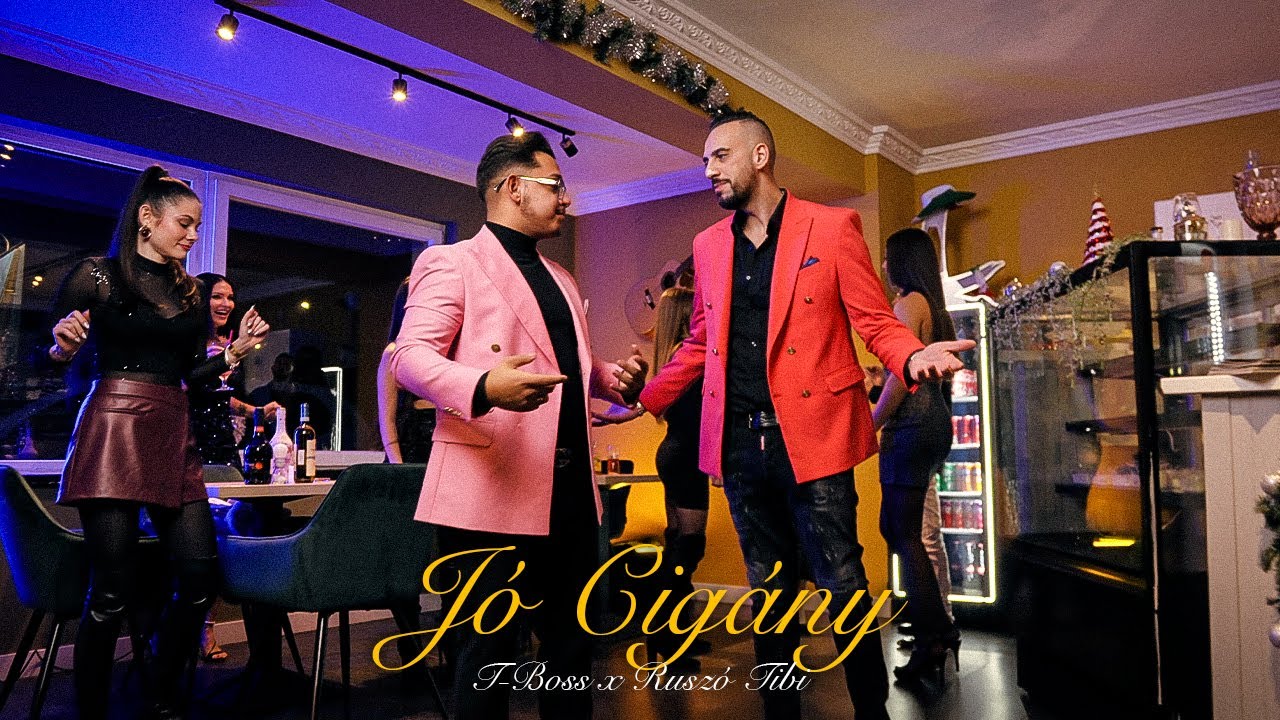 T-Boss x Ruszó Tibi - Jó Cigány /Official 4K Videoclip/