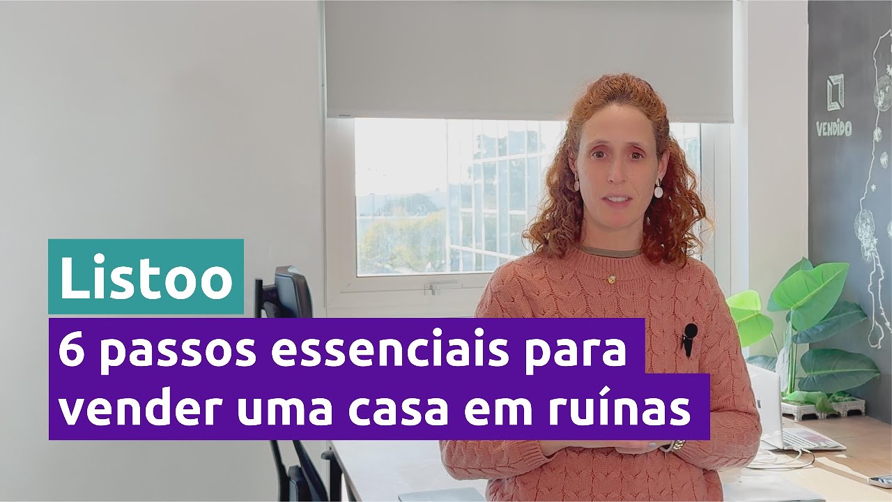 6 passos essenciais para vender uma casa em ruínas