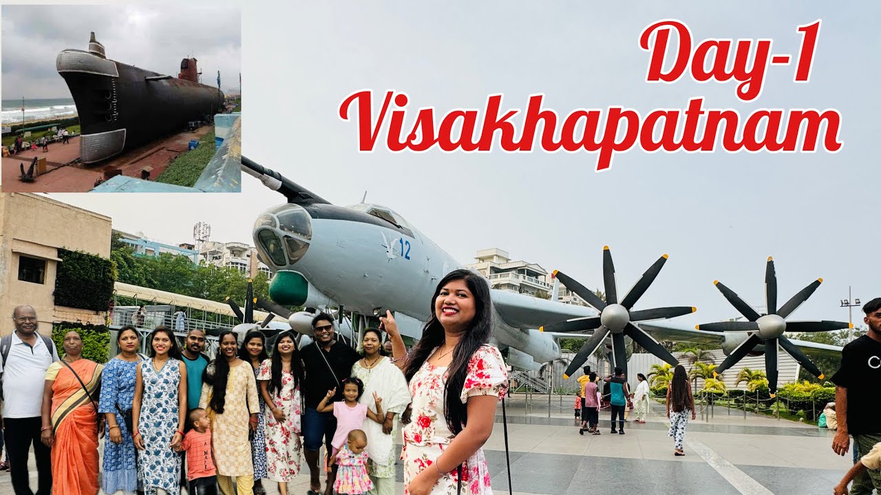 Bilaspur to Visakhapatnam family trip  #visakhapatnam