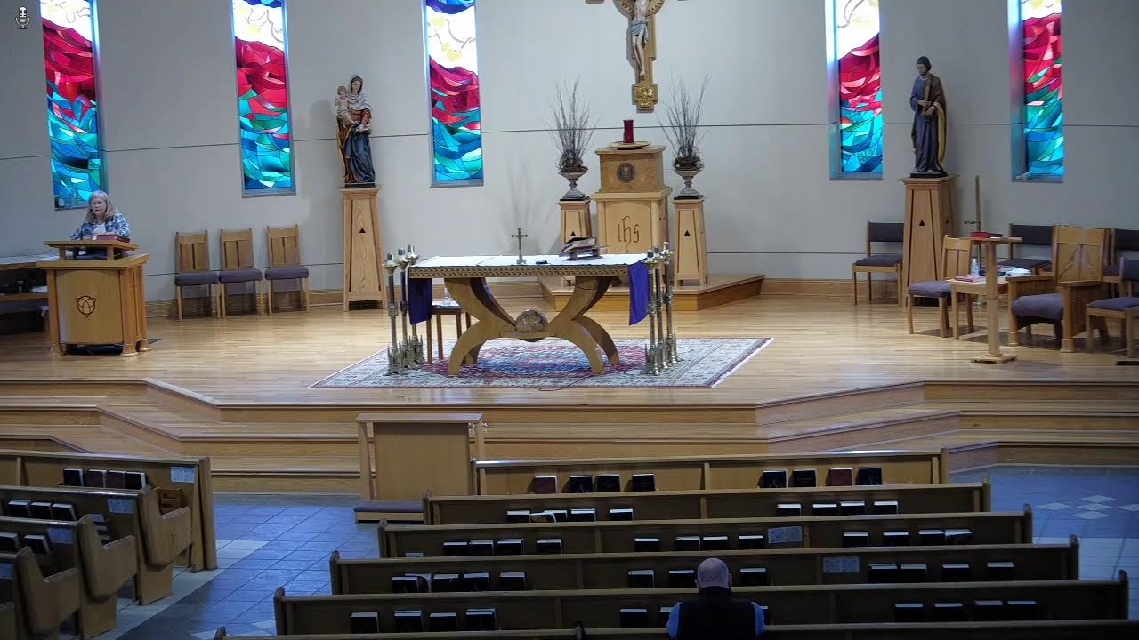 12:10 PM Daily Mass