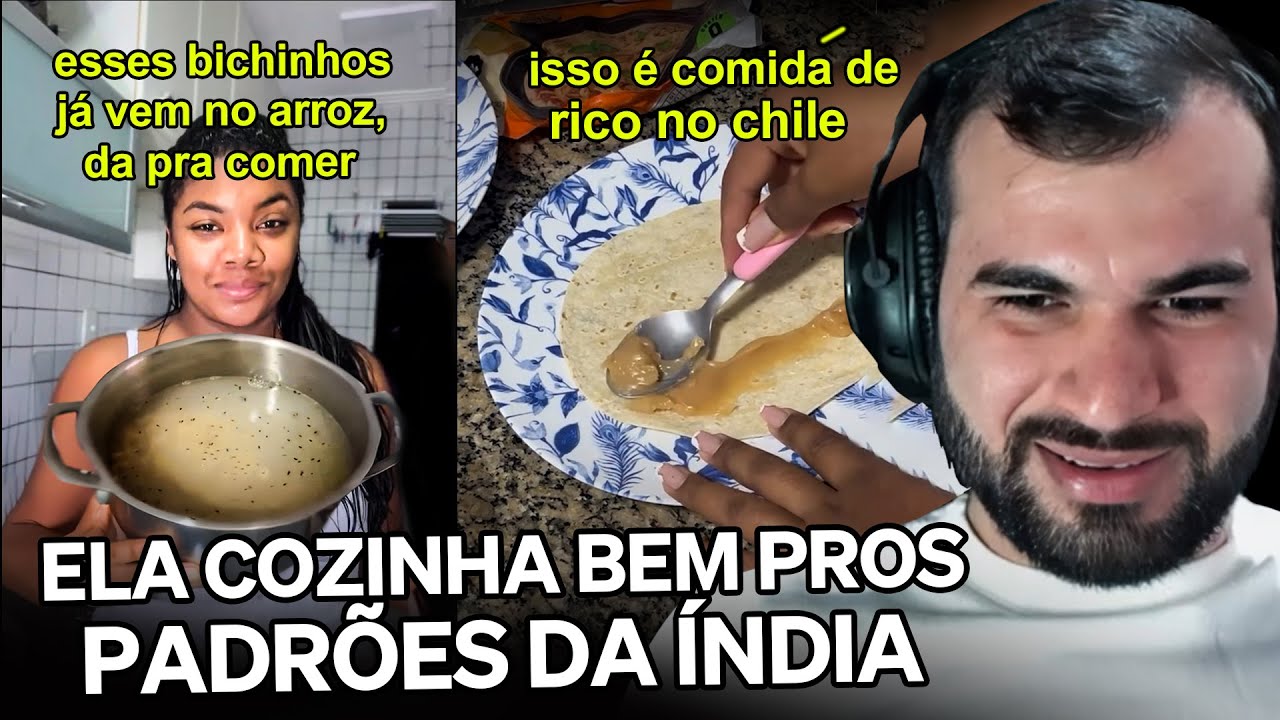 AS RECEITAS DA RAQUEL BRITO SÃO PIORES Q AS DOS INDIANOS | Cortes do Francisco