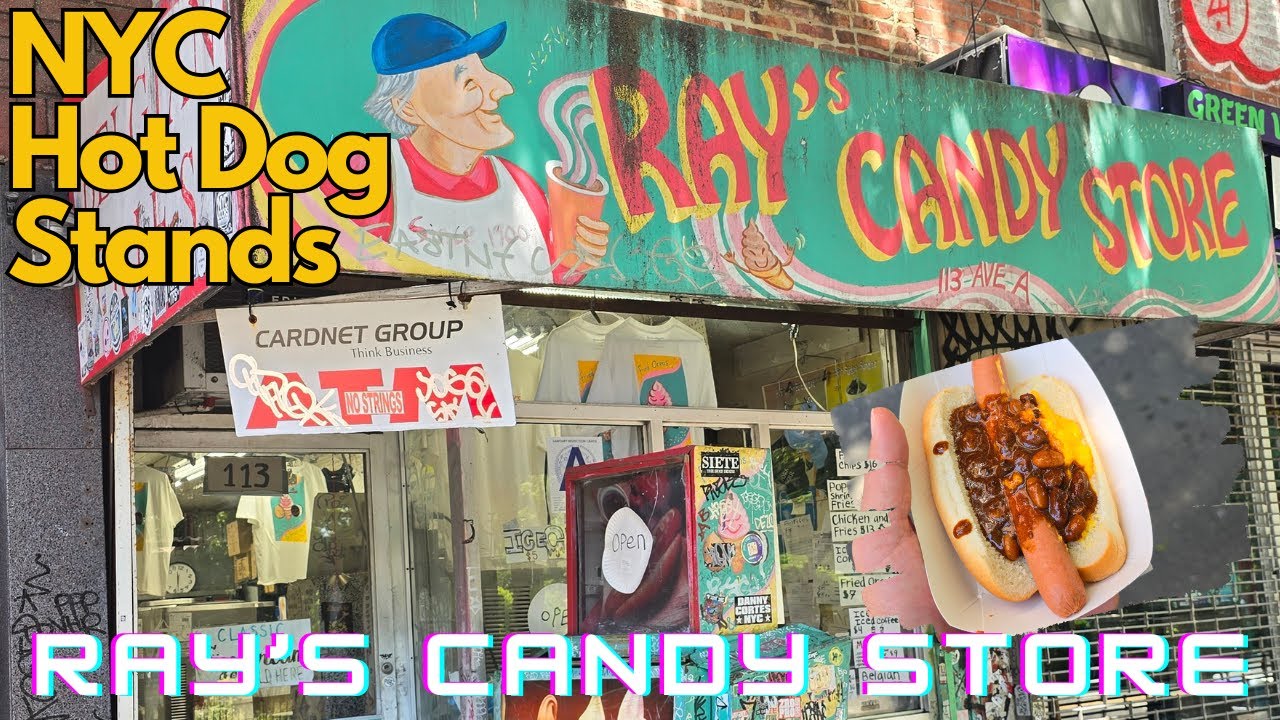 Ray's Candy Store!  | NYC Hot Dog Stands