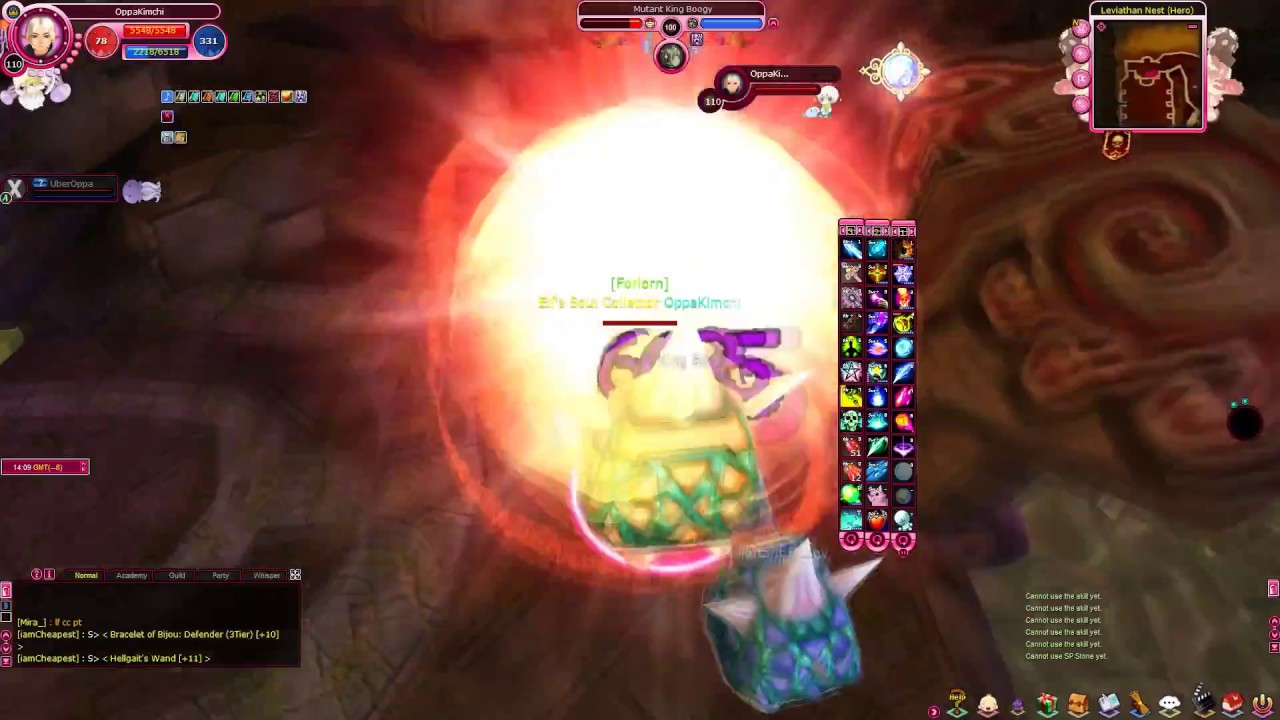 Fiesta Online - What can you do as a 110 Mage??