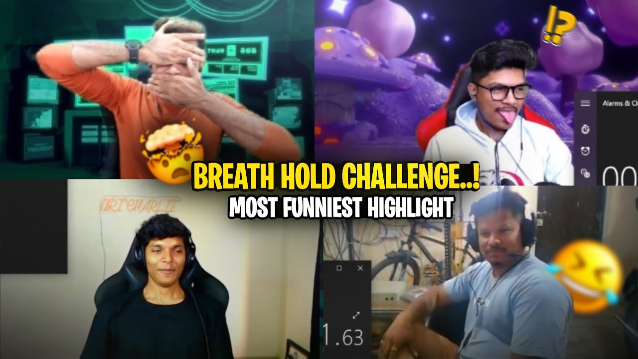 BREATH HOLD CHALLENGE