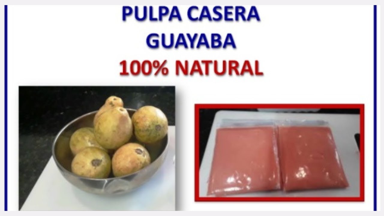 Emprende con Sabor: Crea tu Negocio de Pulpa de Guayaba. 100% Natural con Bajo Presupuesto. #parati