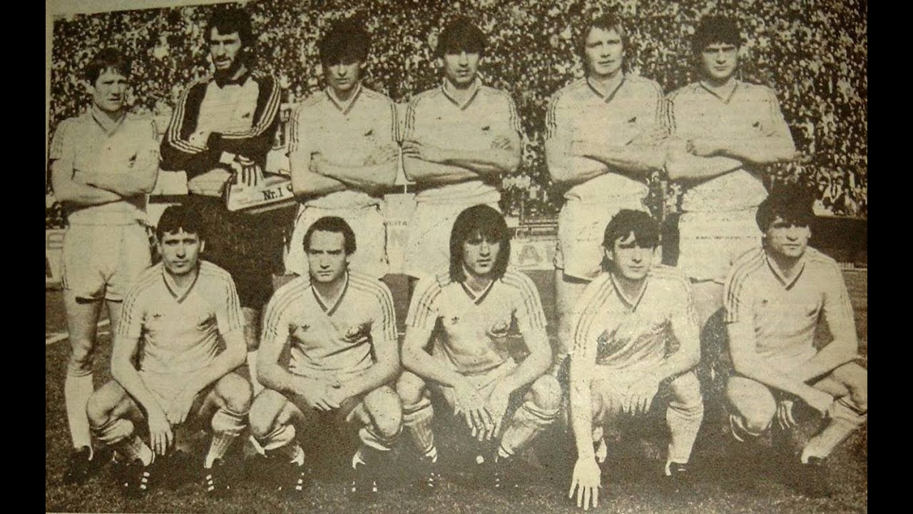 Romania 3-1 Spania, 29 aprilie 1987
