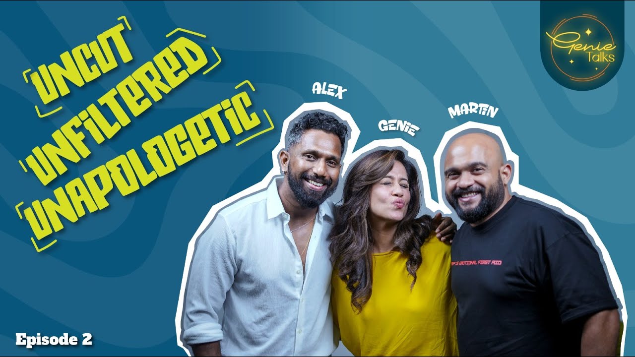 Genie Talks Ep 02 | Uncut | Unfiltered | Unapologetic | Ranjini Haridas ft. V.S Alex & Martin Joseph