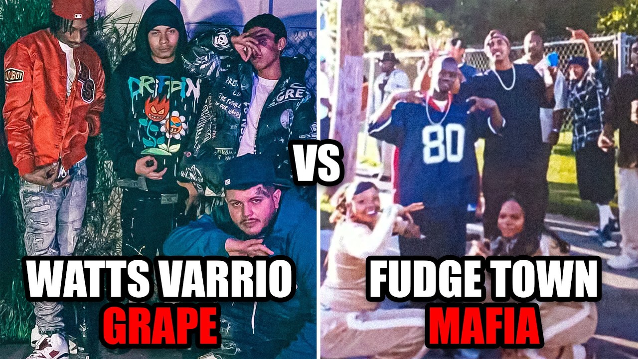Varrio Grapes vs. Fudge Town Mafia