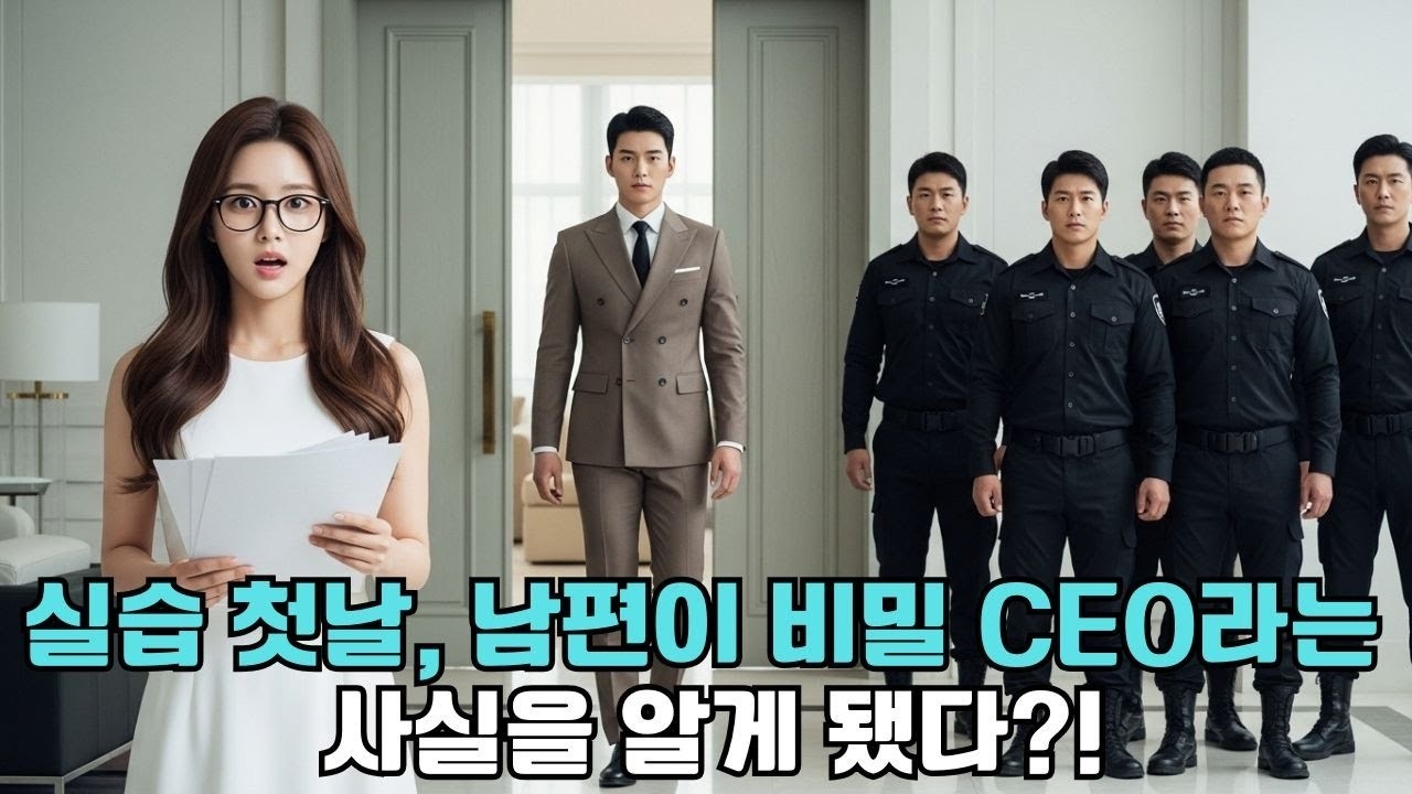 인턴 첫날, CEO가 비밀리에 결혼한 남편이었다 ! 알고 보니, 그는 그녀를 몰래 아껴왔다!
