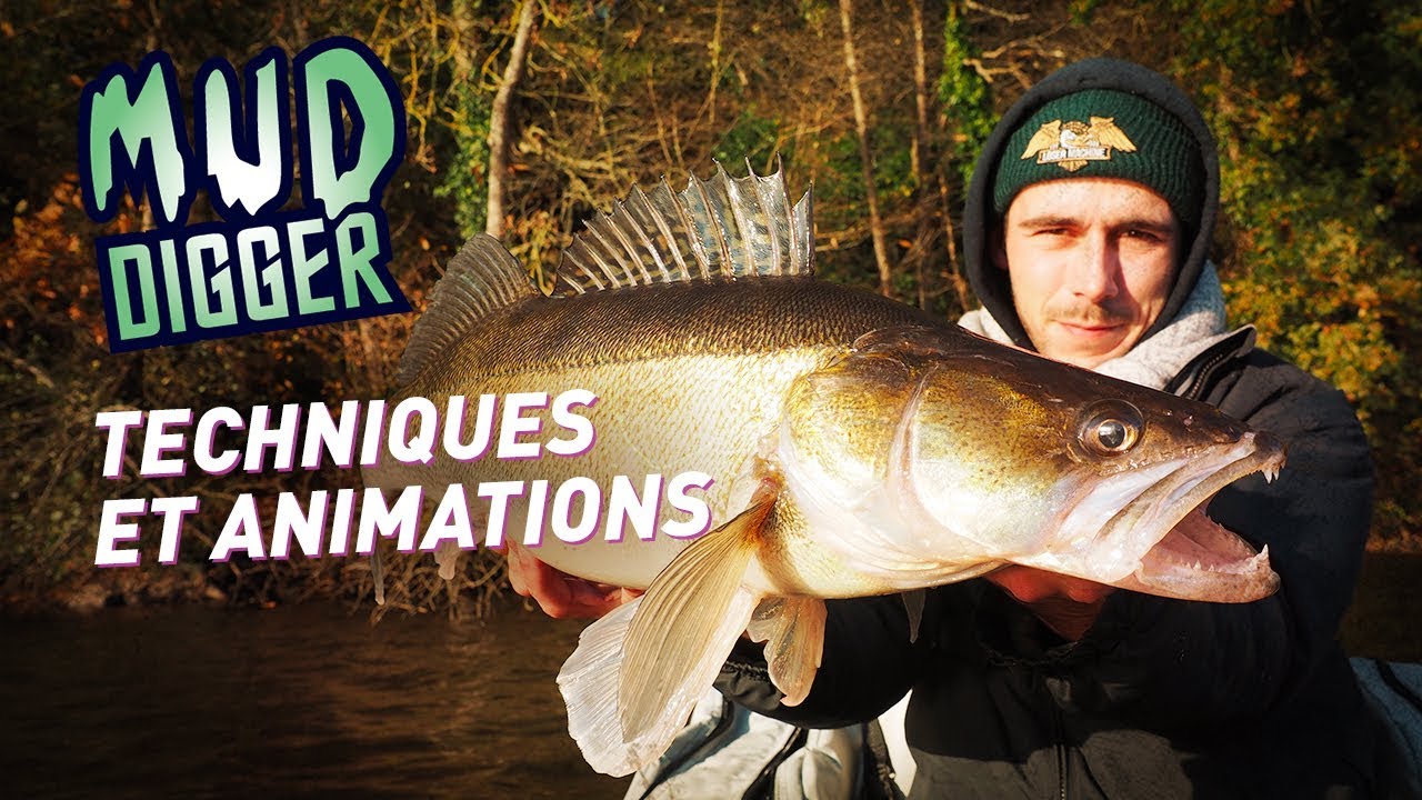 Fiiish - MUD DIGGER - Techniques et animations [English subtitles bellow]