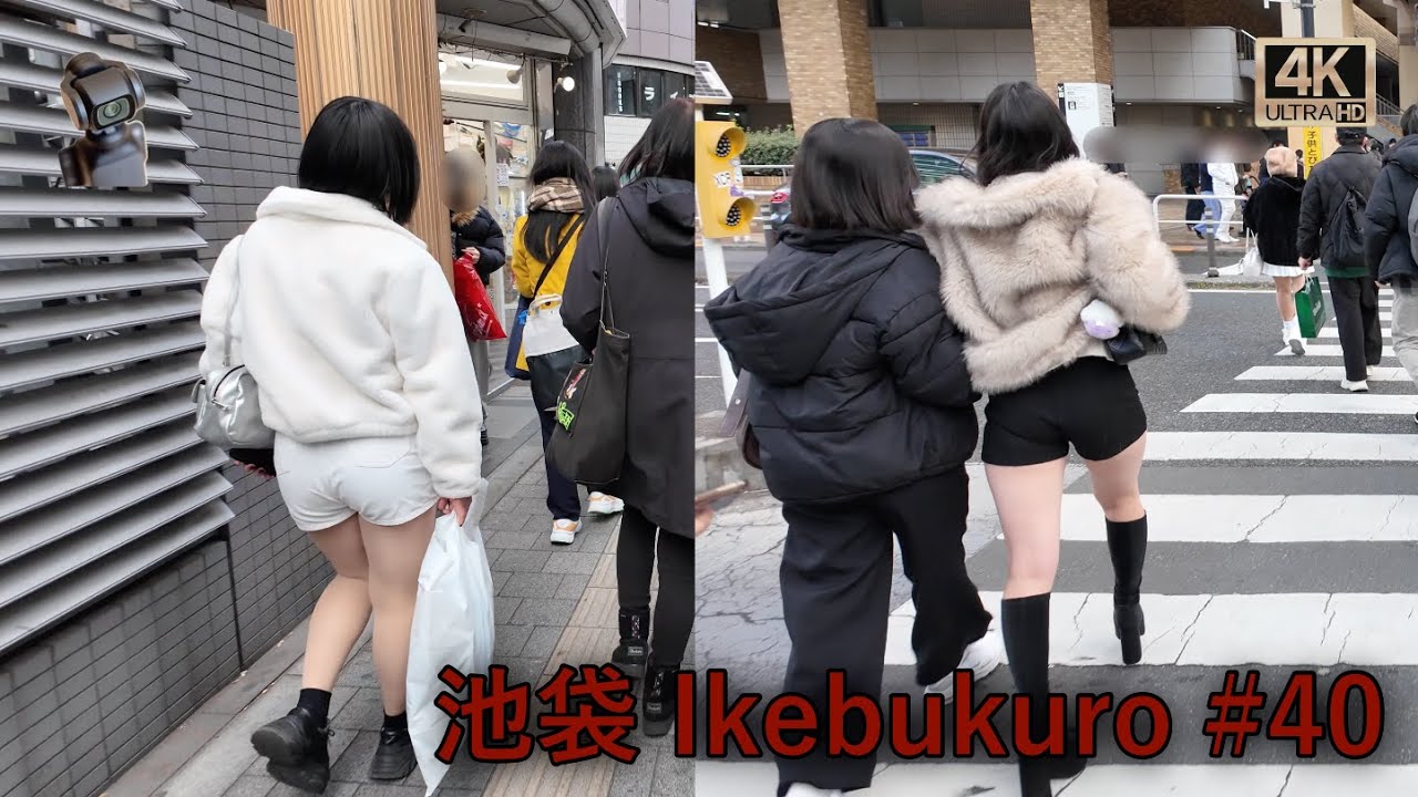 【4K Tokyo walk】池袋 Ikebukuro #40 東京 散歩
