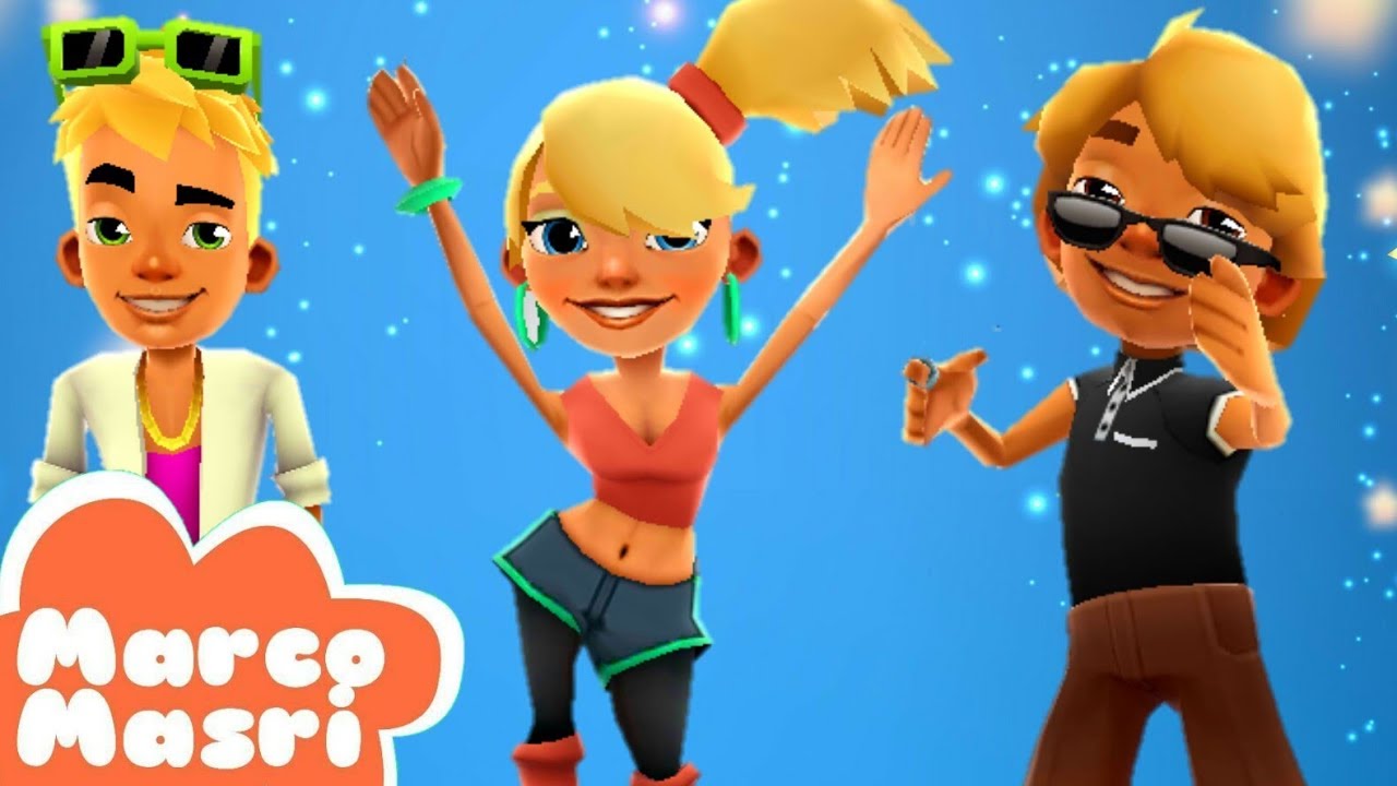 BLONDE PACK #2 | Nick, Brody and Tasha | Subway Surfers