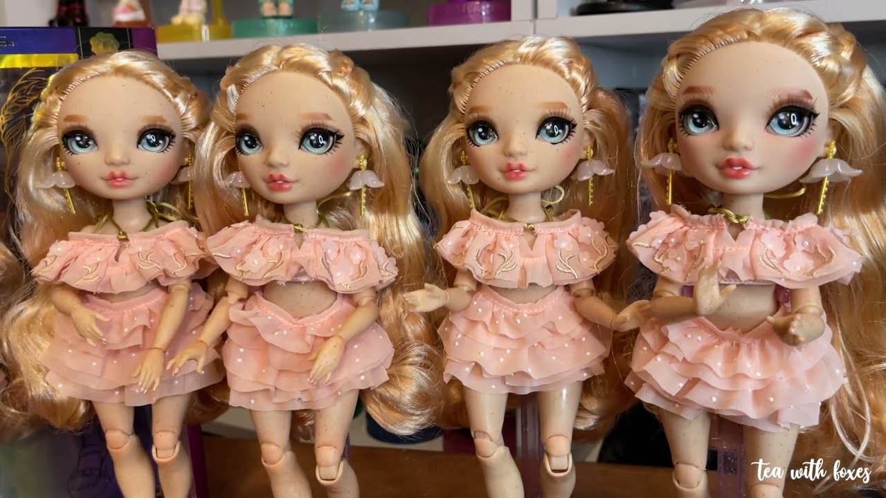 Am I Crazy...? (Maybe) - Victoria Whitman Flaws/Variants - NO freckles? 