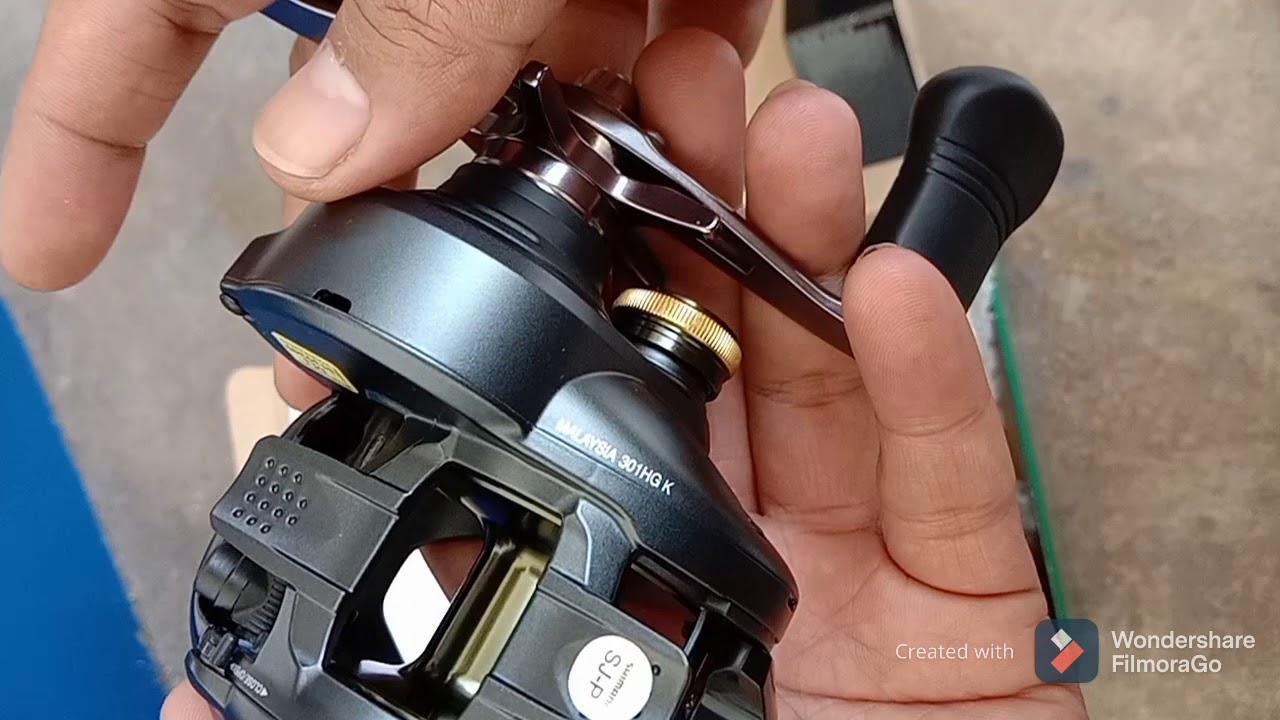 reel curado 301hb bajet