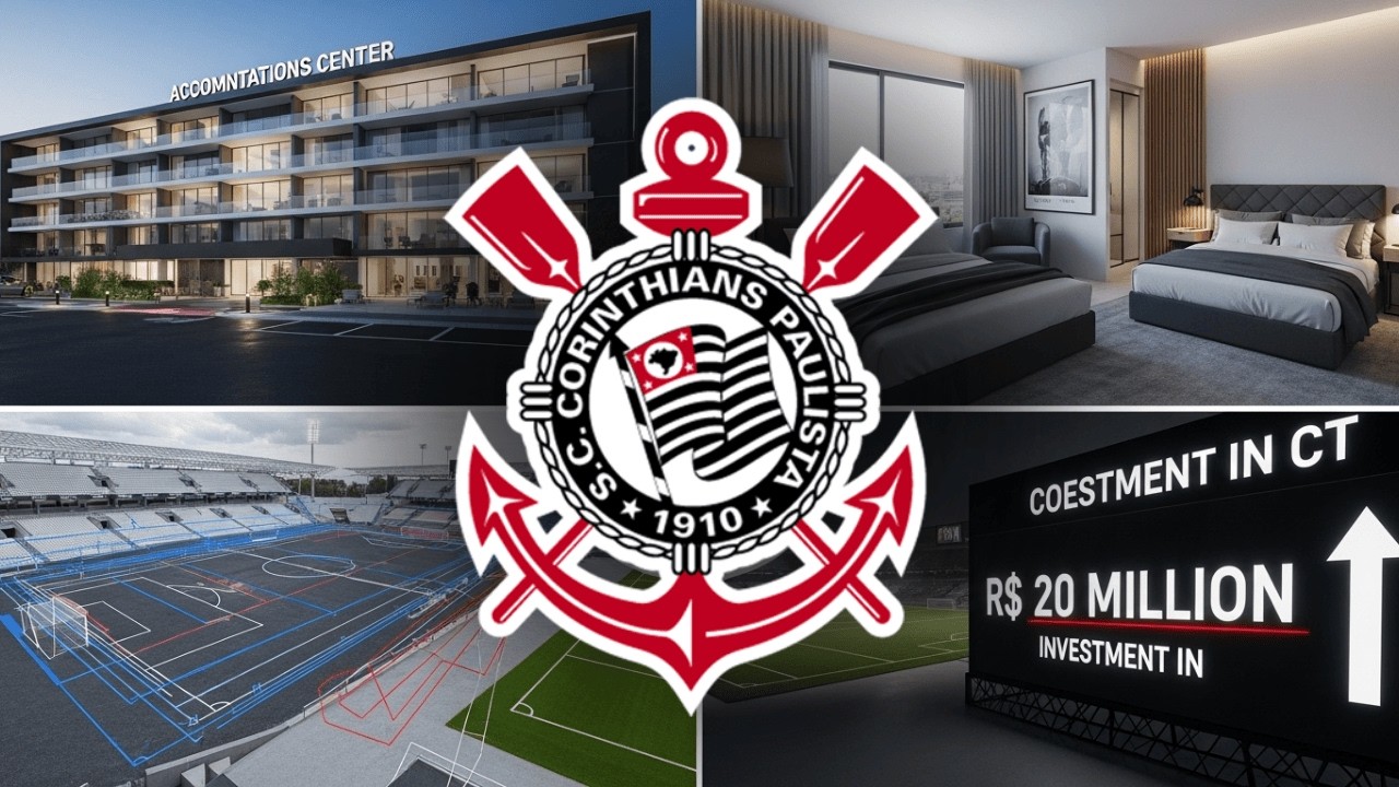 CT EM OBRAS! Corinthians investe R$ 20 MI em alojamentos e novo campo idêntico à Arena