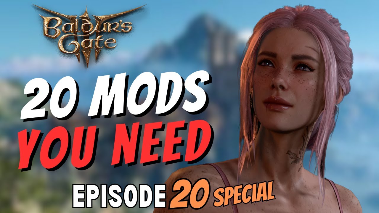 20 модов, которые вам нужны! Хотите установить моды на Baldur's Gate 3? Начните здесь. Специальны...