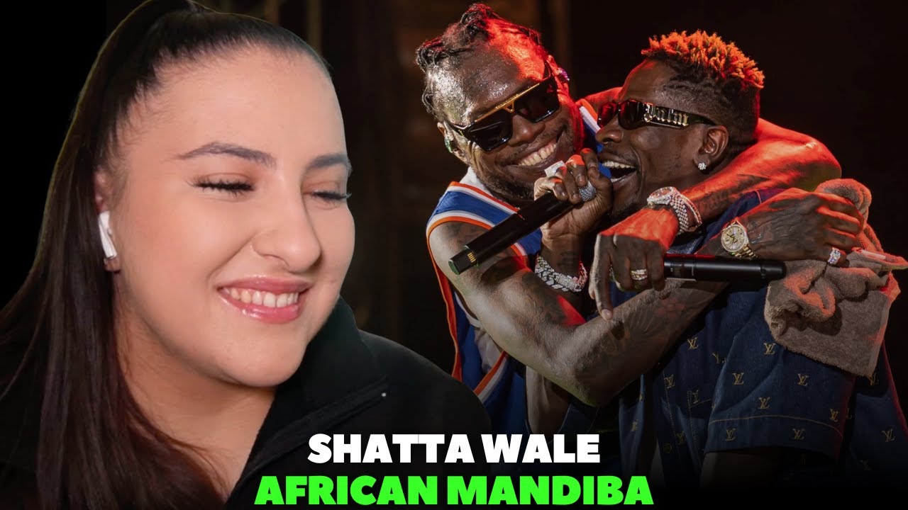 🚨 Shatta Wale - African Mandiba *Reaction* / How Jamaica got Shatta Wale to Billboard Hot 100!