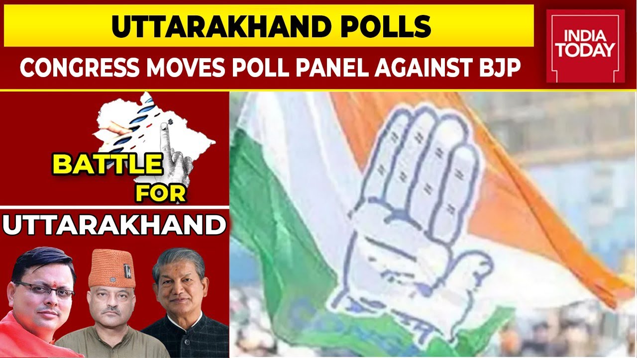 Uttarakhand Congress Moves Poll Panel Against BJP, Says Netas Seen Distributing Money & Liquor
