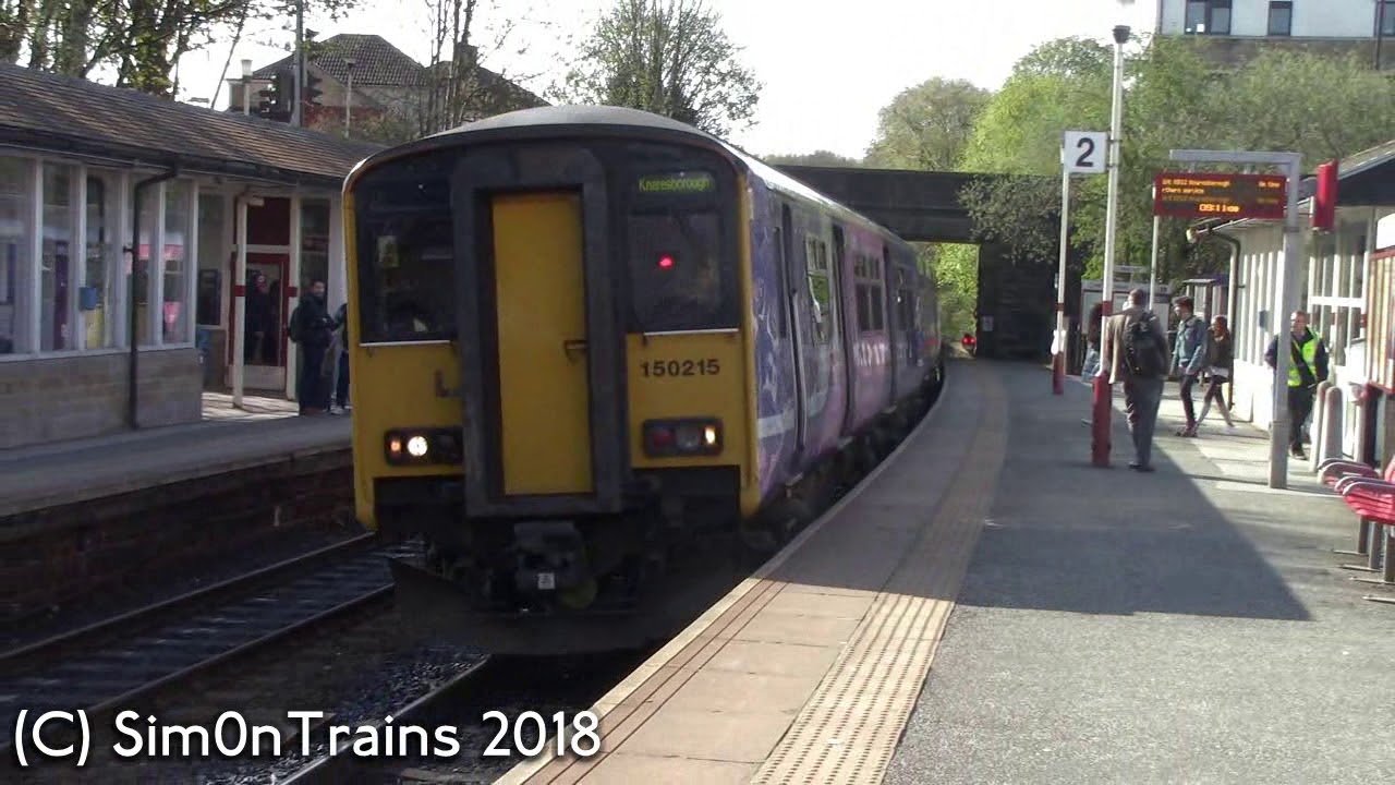 Some of the Harrogate Line Stations (1st May 2018)