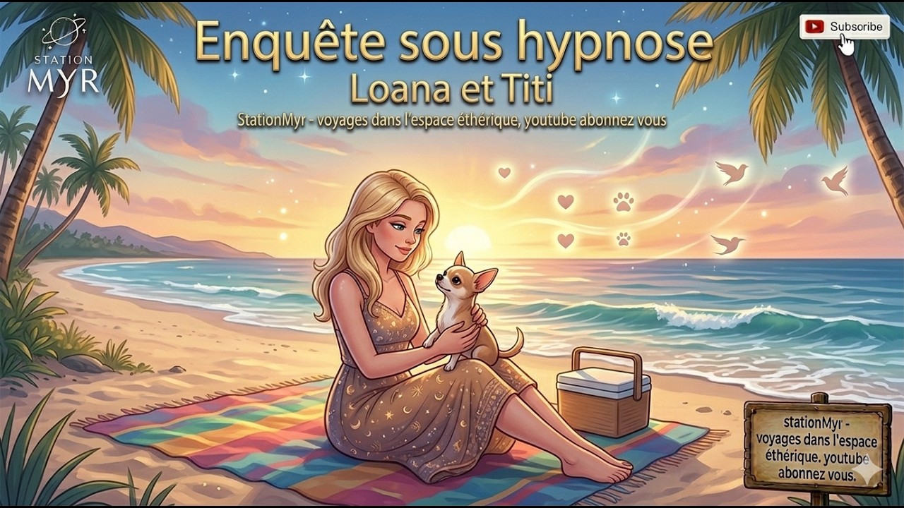 09 - Enqu&ecirc;te Loana et Titi  #hypnose #paranormal #grandirenconscience #loana