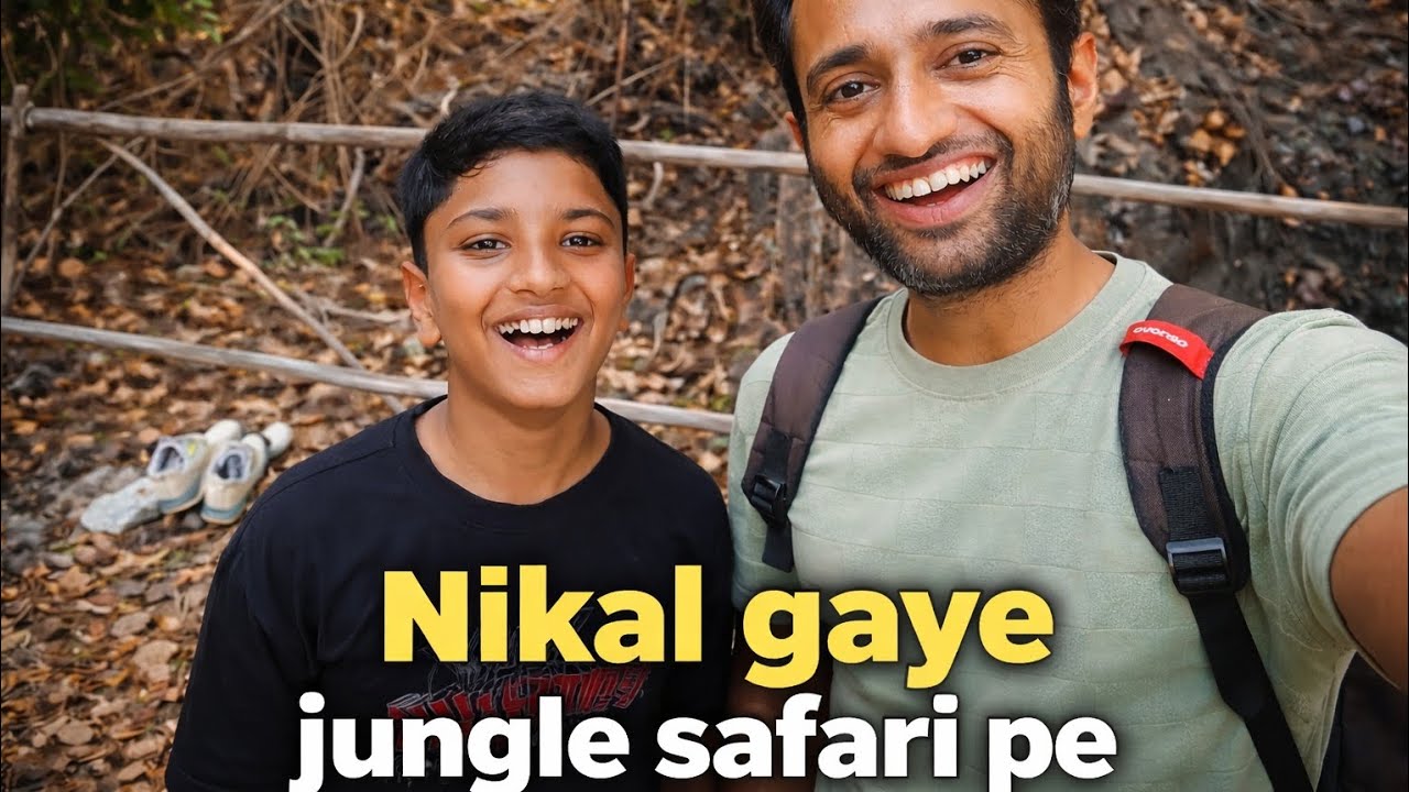 Nikal gaye jungle safari pe | bharat ki life