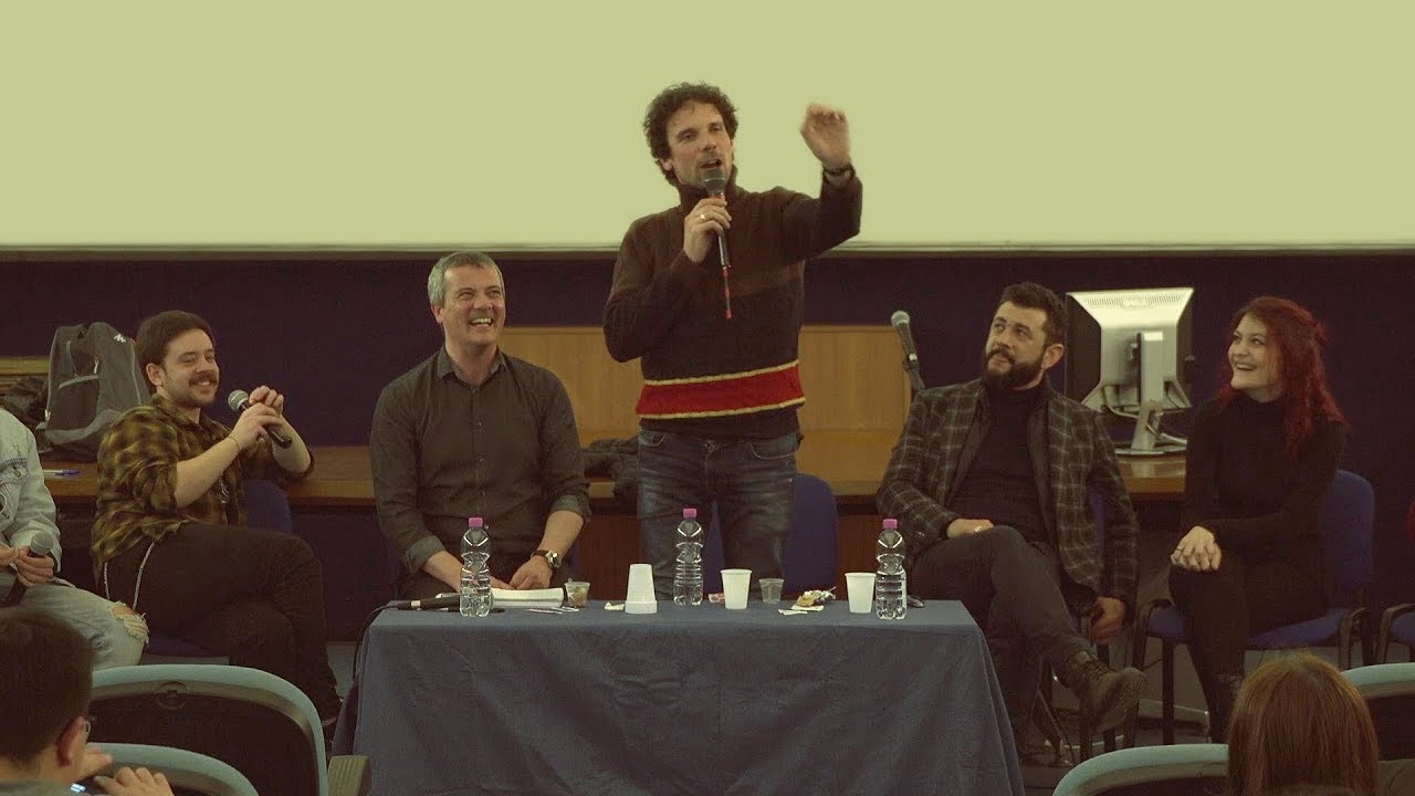 #CaffeRossellini 1 - con Francesco Alò, Vinicio Marchioni e Francesco Montanari