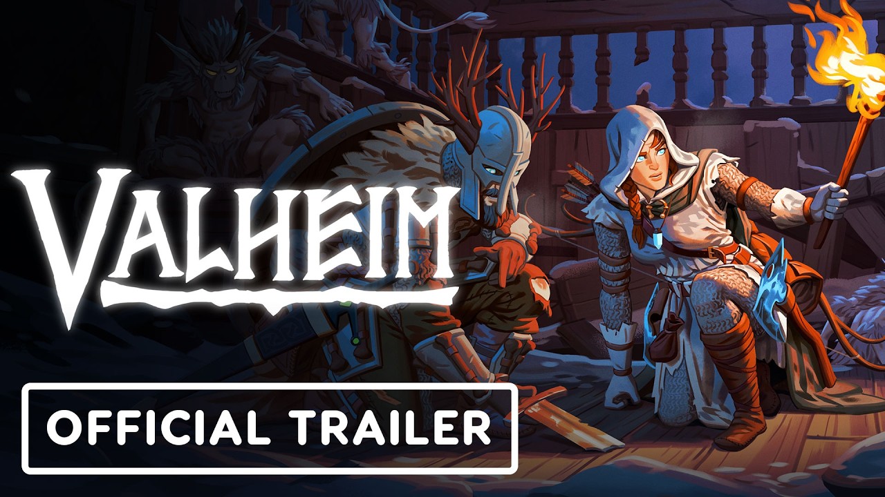 Valheim - Official Version 1.0 Release Date Trailer