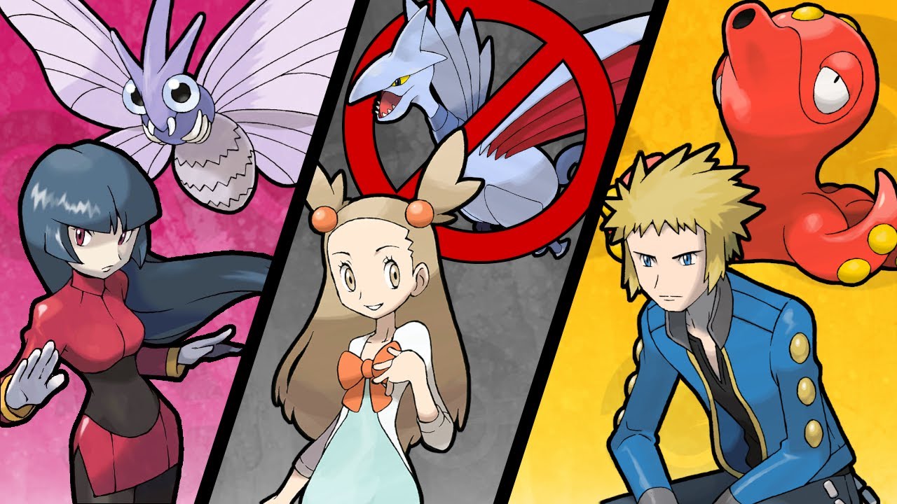 Every Gym Leader Team That Makes No Sense