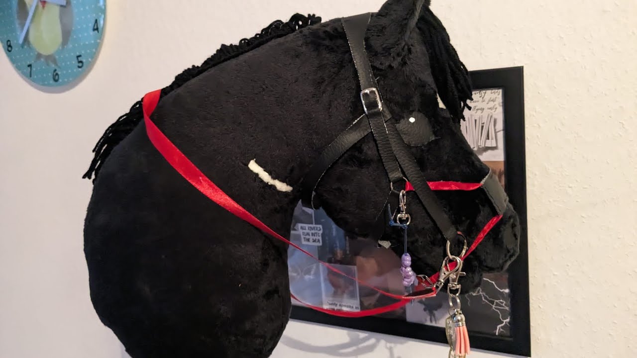 Make a HOBBY HORSE with me💖🦕🍀