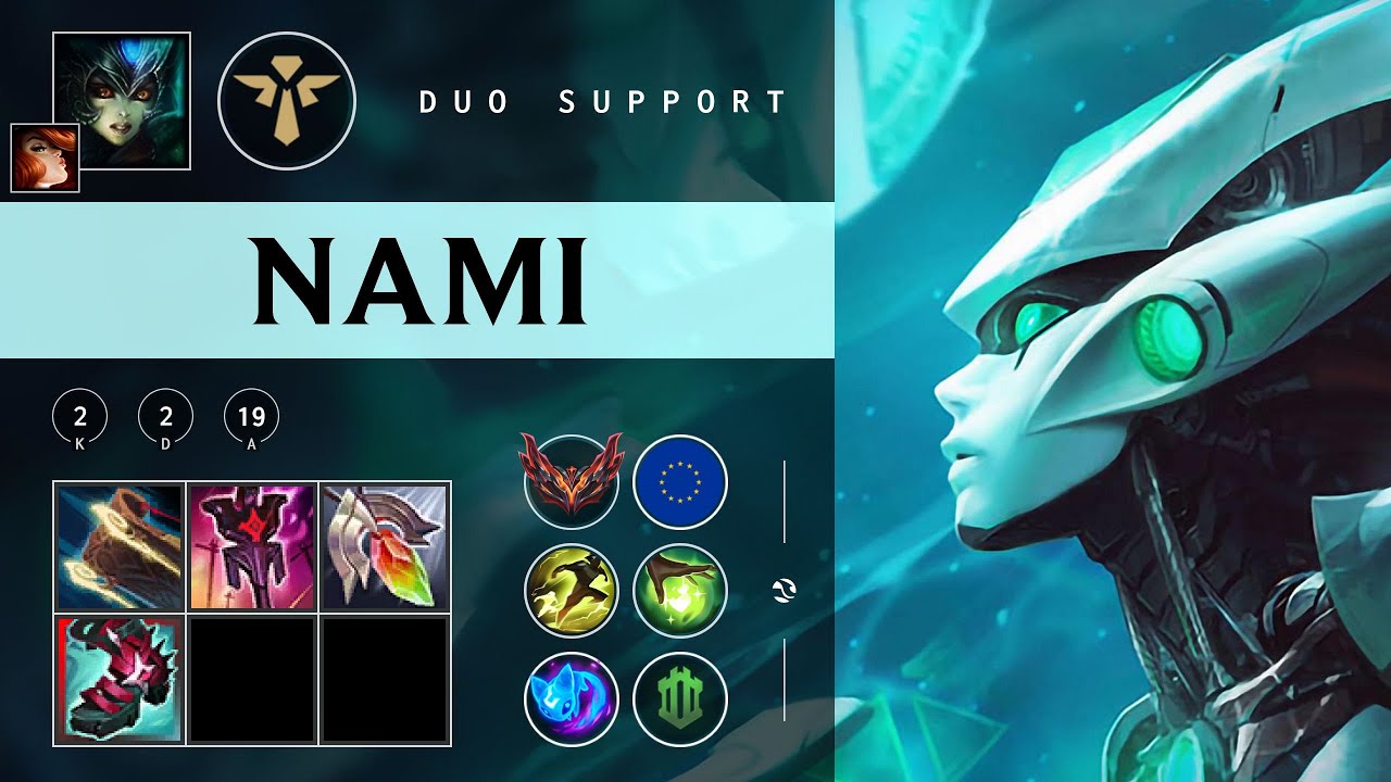 Nami Support vs Neeko - EUW Grandmaster Patch 25.24