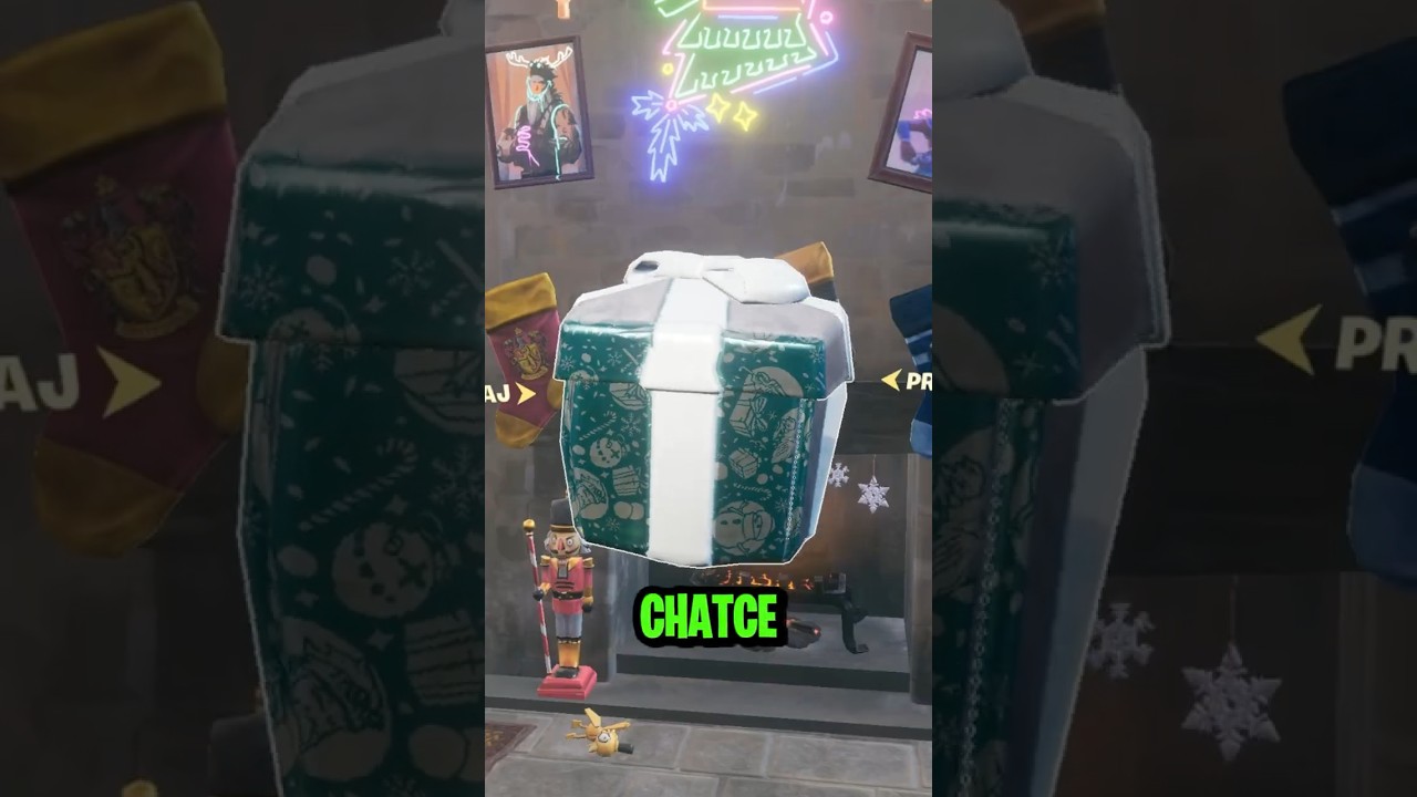 MUSISZ OTWIERAĆ PREZENTY W FORTNITE CODZIENNIE !
