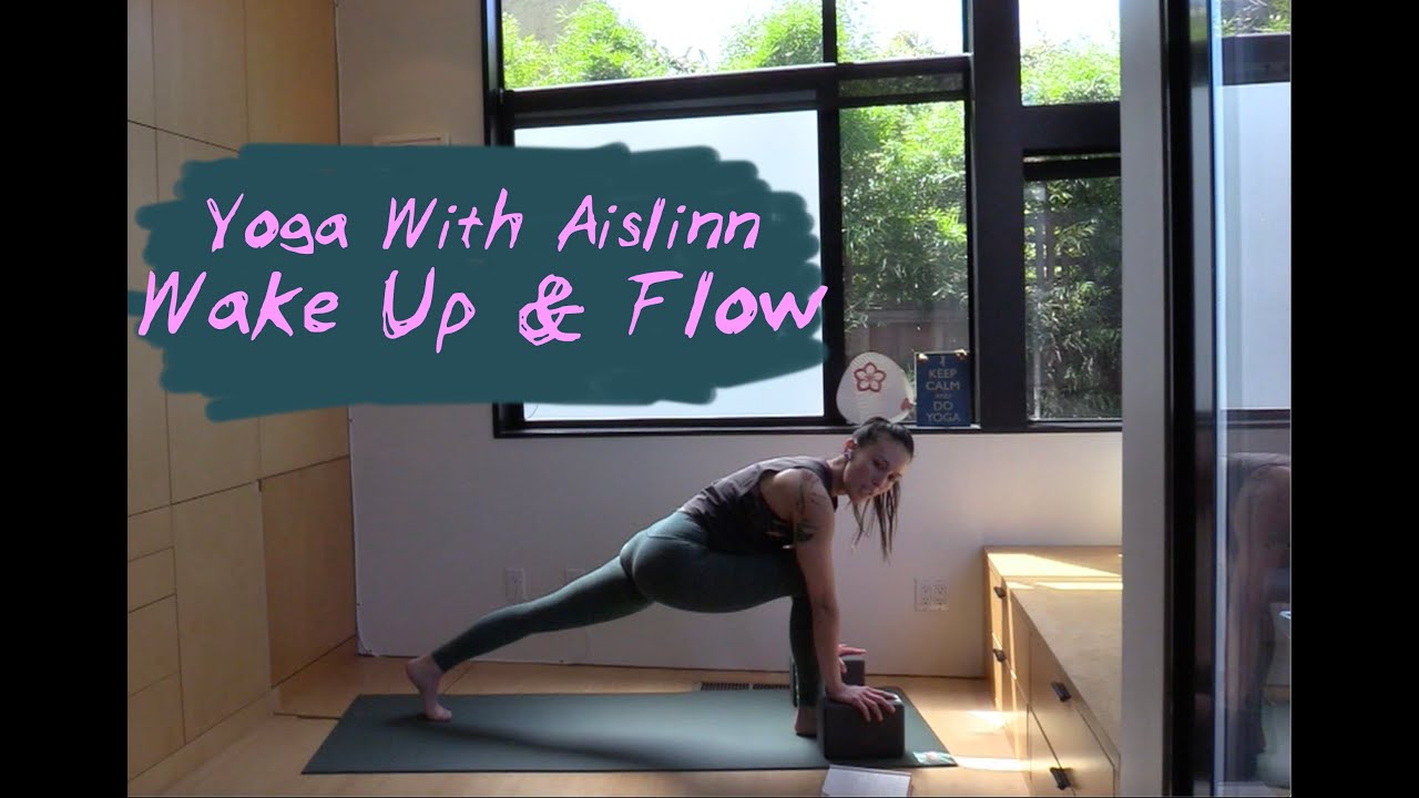 Wake Up & Flow Yoga