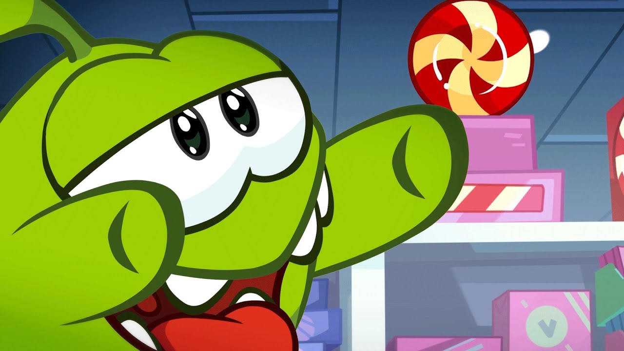 O melhor doce do mundo 🤤🟢 MARATONA DE OM NOM BRASIL! 🟢 Desenhos Animados Infantis em Português