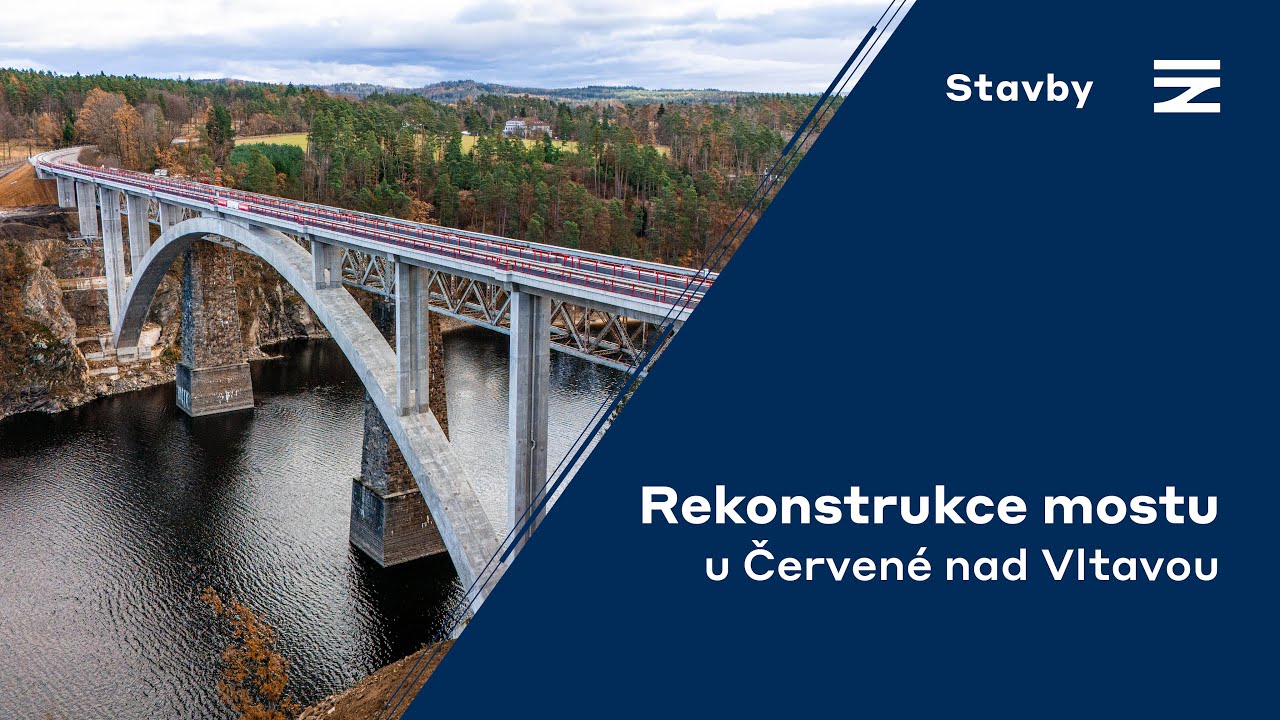REKONSTRUKCE | Schwarzenberský most 🤩