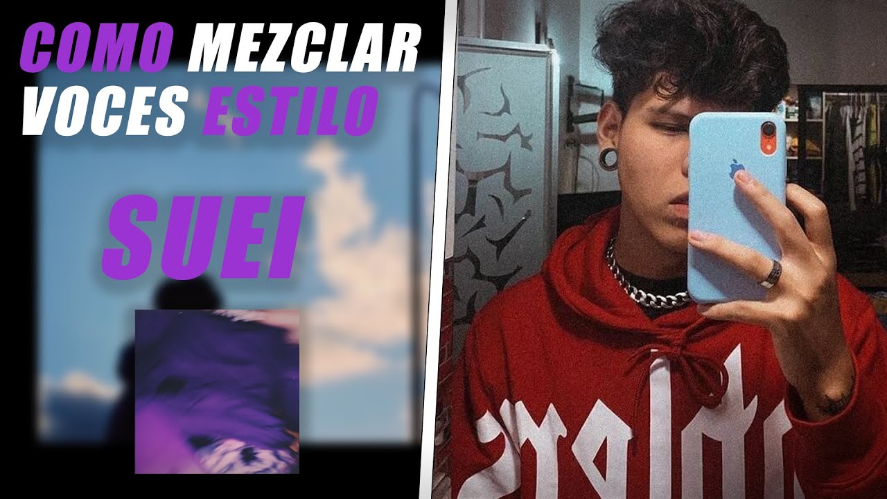 😈Como Mezclar VOCES ESTILO SUEI || FL STUDIO 20