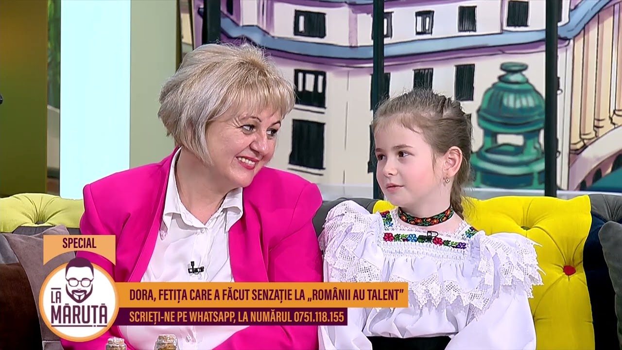 Dora, fetița care a făcut senzație la 