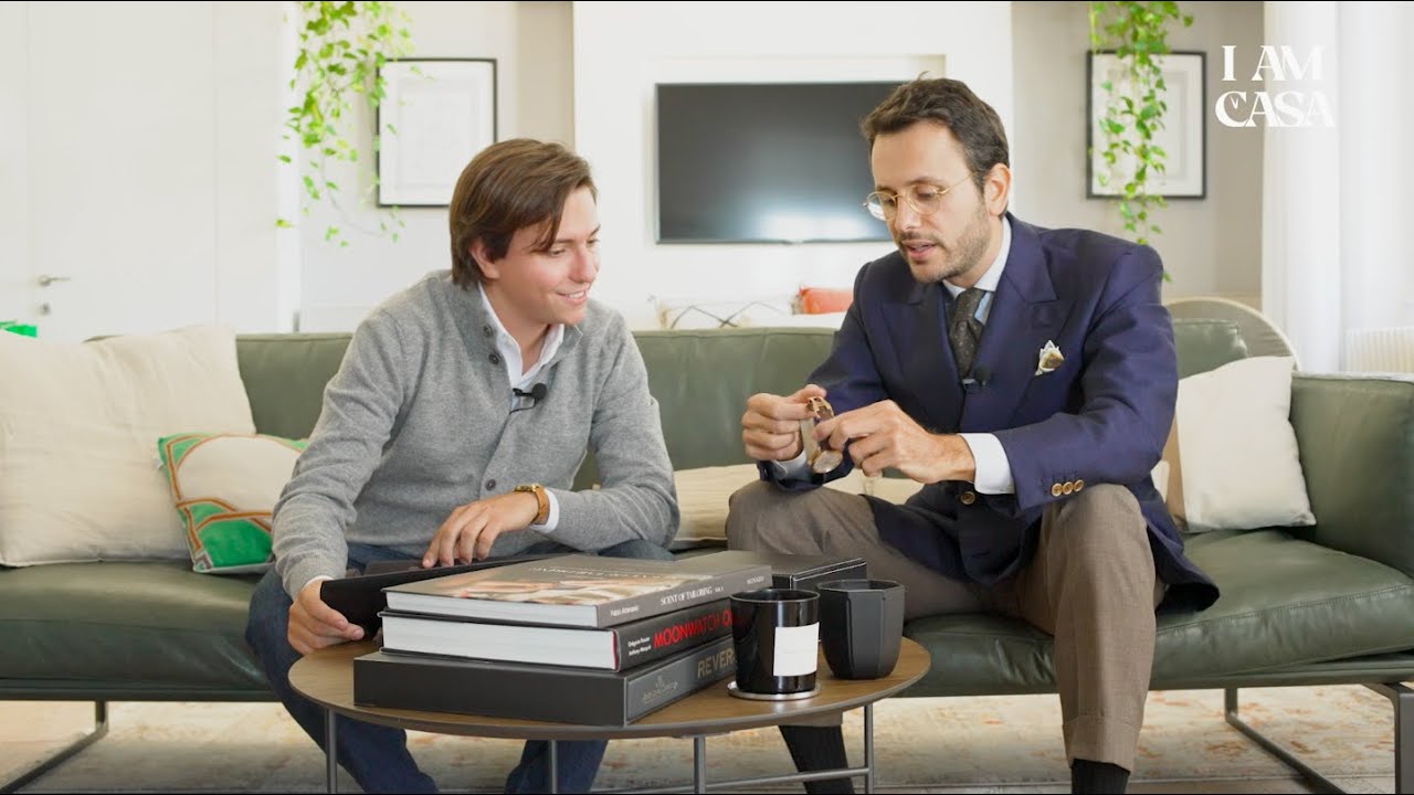 Orologi, sogni ed eleganza con Fabio Attanasio - IamCasa, Andrea Casalegno