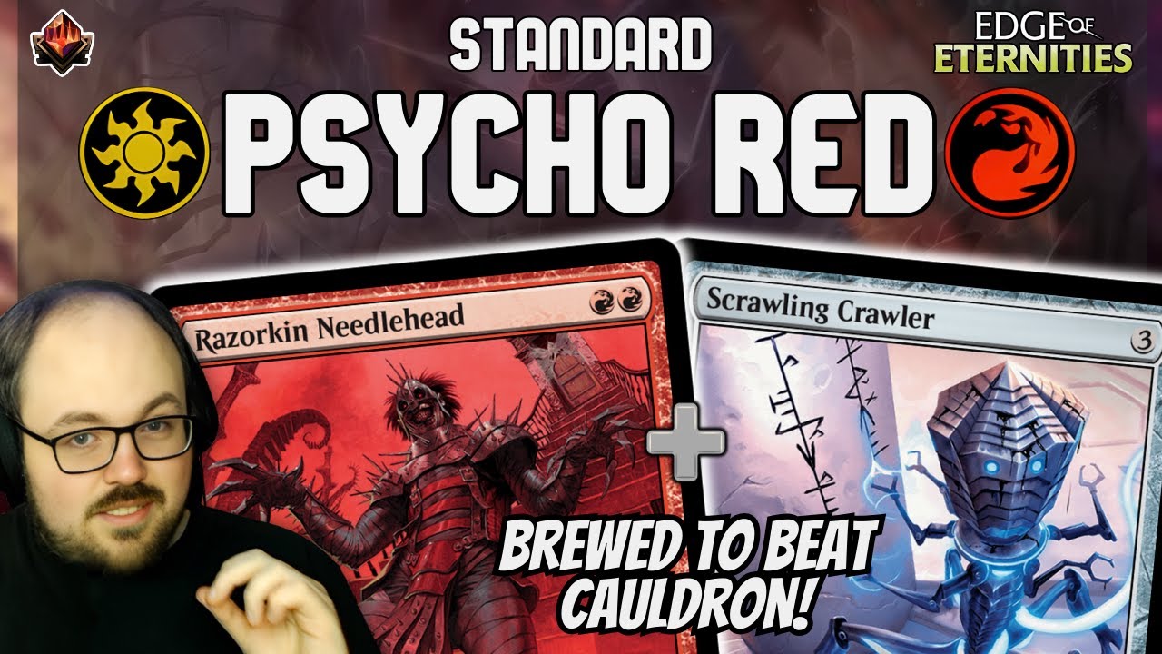 Is Razorkin Needlehead the ANSWER to Vivi?? | MTG Standard Mythic Arena