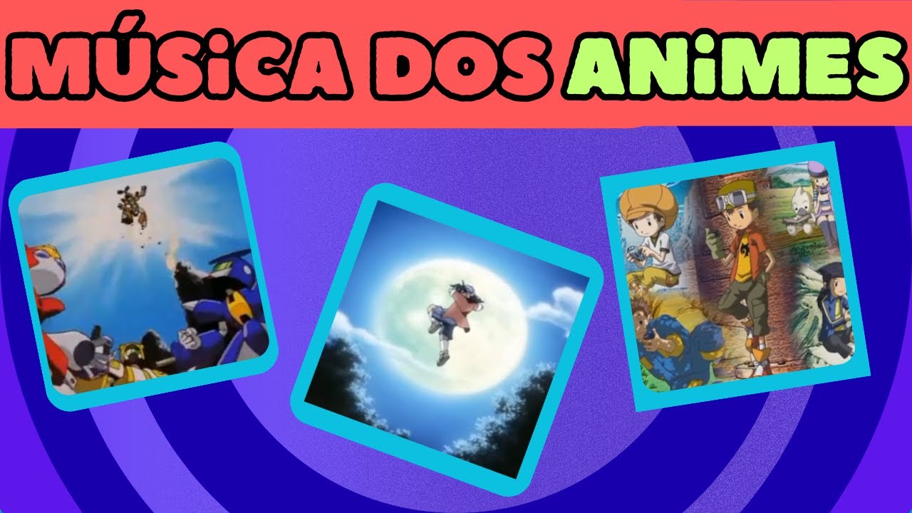 Quiz de Aberturas Nostálgicas dos Animes 🎶🔥 | Você Reconhece Só Pela Música?