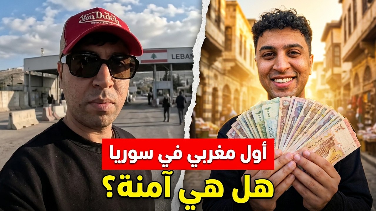 أخيـراً أول مغربي في سوريا الحرة🇸🇾 | هل هي آمنة لسفر؟