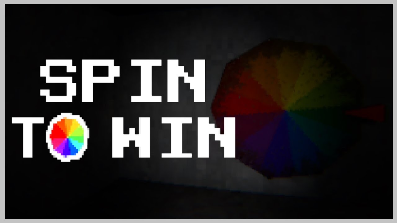 Spin To Win - Indie Horror Game - No Commentary