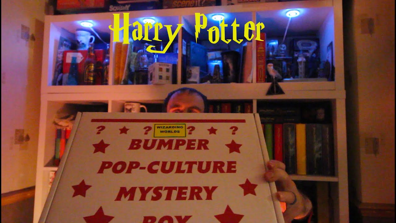 Harry Potter TVAM Mystery Wizarding Unboxing for £25