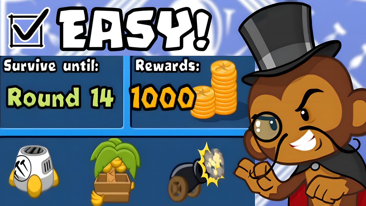 Сегодняшний экспертный вызов от Professor Evil! (BTD Battles)