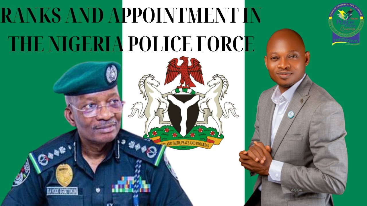 5 Things I Learned About NIGERIA POLICE FORCE Ranks and Appointments